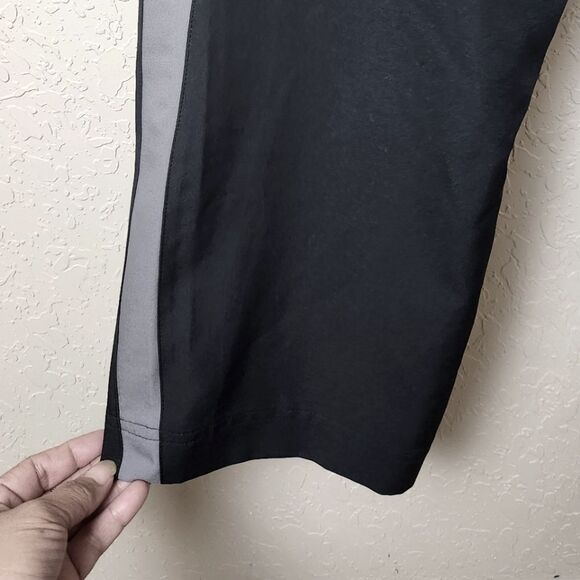 Nike Travis Scott Reflective Swoosh Color Block Track Pants Black Gray Size L - Picture 4 of 7